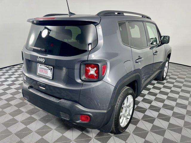 used 2023 Jeep Renegade car, priced at $21,477