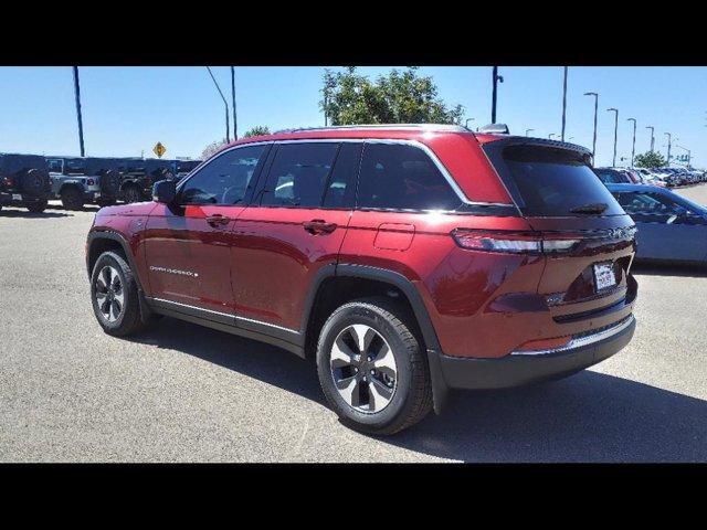 new 2024 Jeep Grand Cherokee 4xe car, priced at $57,553