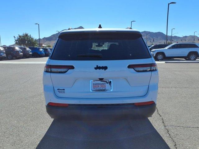 new 2025 Jeep Grand Cherokee L car