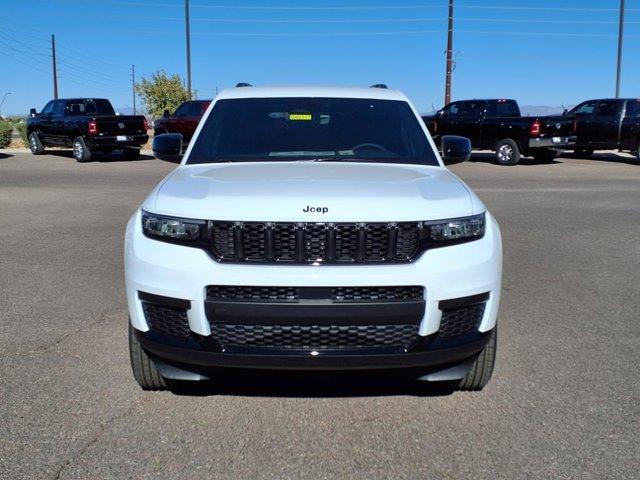 new 2025 Jeep Grand Cherokee L car