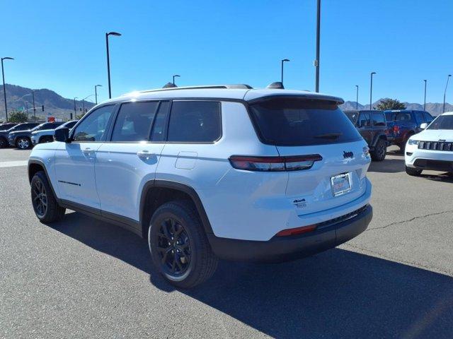 new 2025 Jeep Grand Cherokee L car