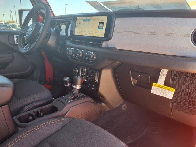 new 2025 Jeep Wrangler car, priced at $44,298