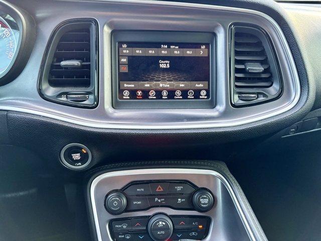 used 2019 Dodge Challenger car, priced at $24,477