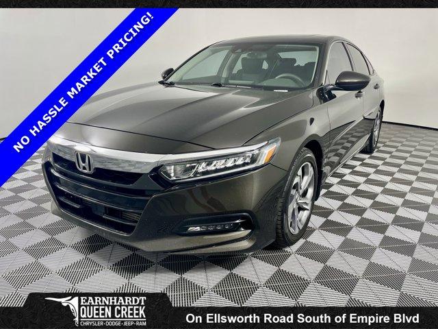 used 2018 Honda Accord car, priced at $18,477