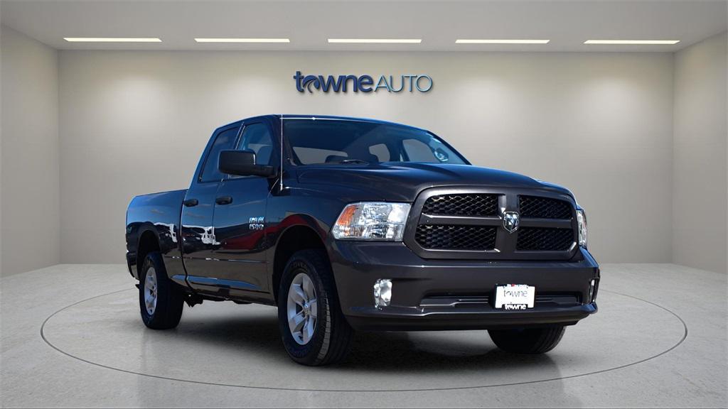 used 2018 Ram 1500 car, priced at $21,333