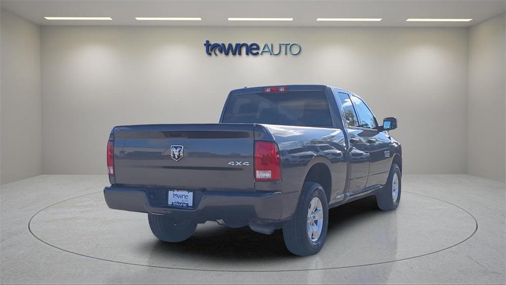 used 2018 Ram 1500 car, priced at $21,333