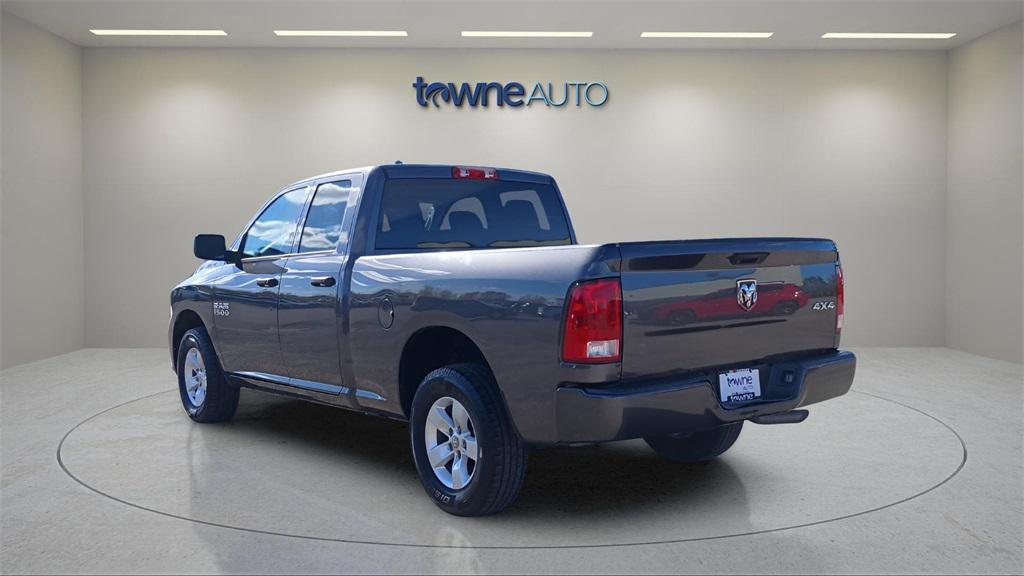 used 2018 Ram 1500 car, priced at $21,333