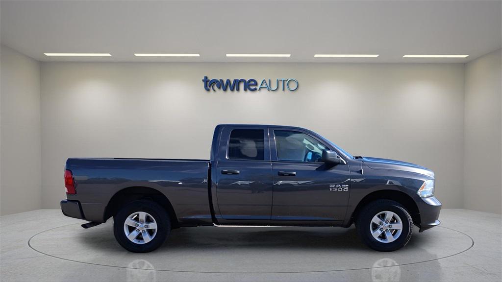 used 2018 Ram 1500 car, priced at $21,333