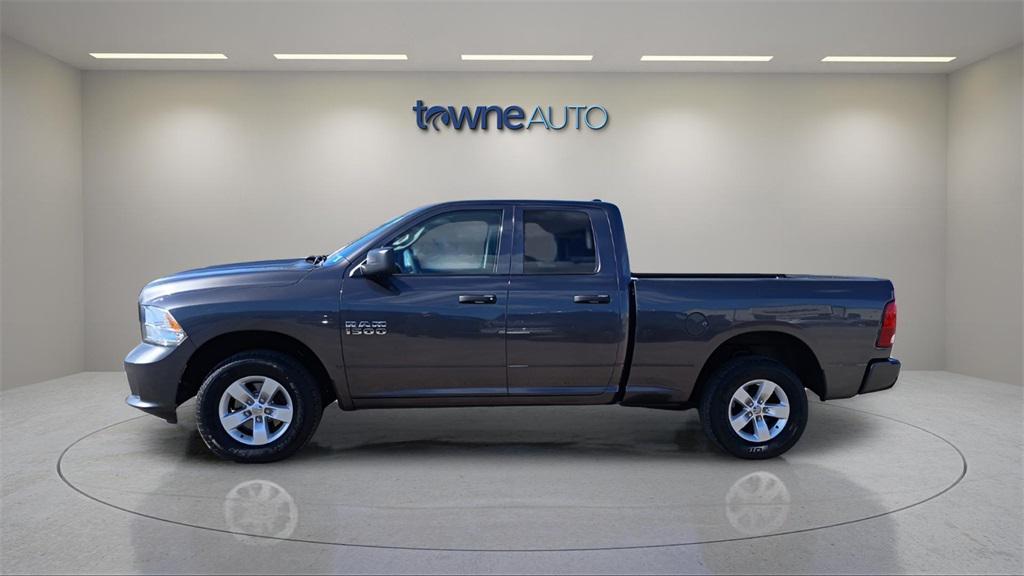 used 2018 Ram 1500 car, priced at $21,333