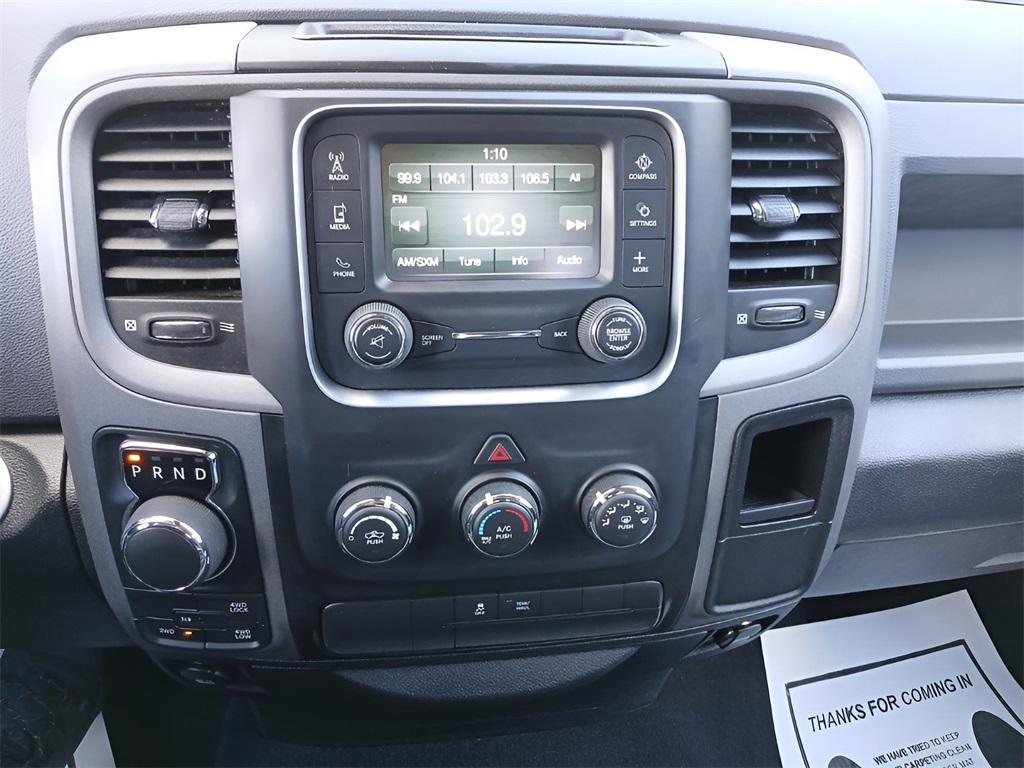 used 2018 Ram 1500 car, priced at $21,333