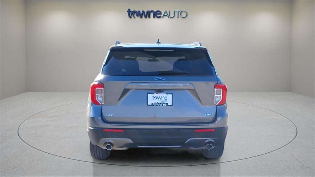 used 2023 Ford Explorer car, priced at $35,987