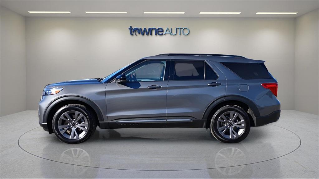 used 2023 Ford Explorer car, priced at $35,987