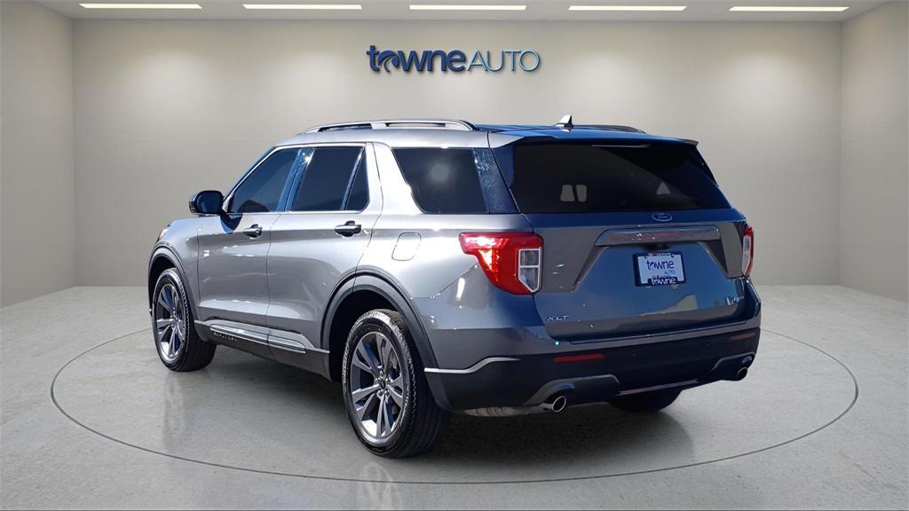 used 2023 Ford Explorer car, priced at $35,987