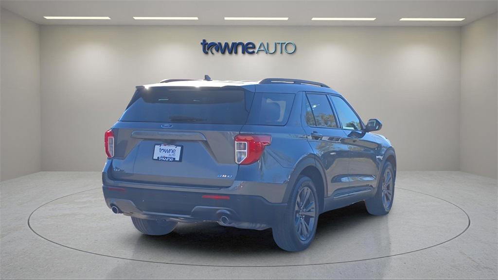 used 2023 Ford Explorer car, priced at $35,987