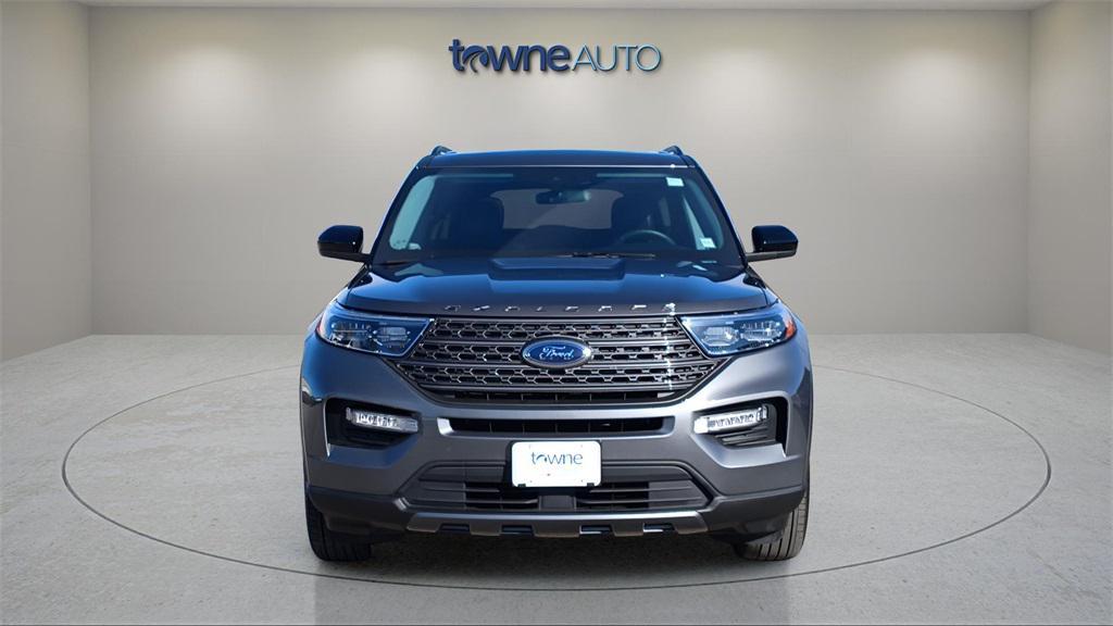 used 2023 Ford Explorer car, priced at $35,987
