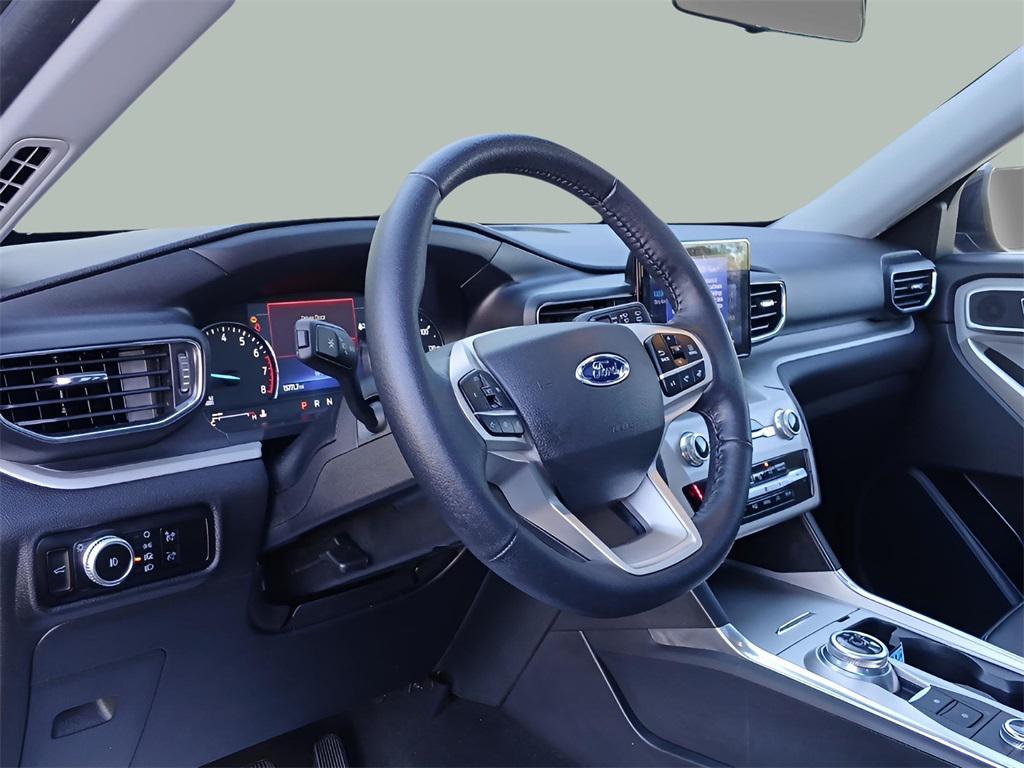 used 2023 Ford Explorer car, priced at $35,987