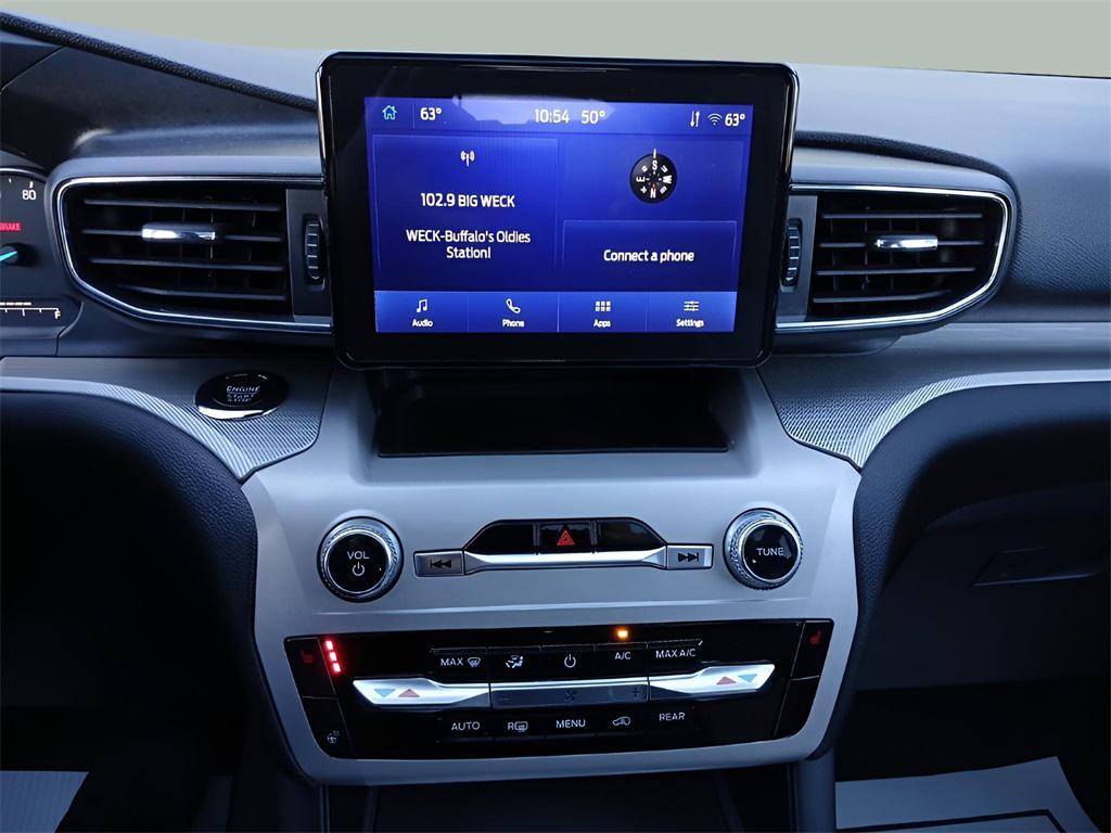 used 2023 Ford Explorer car, priced at $35,987