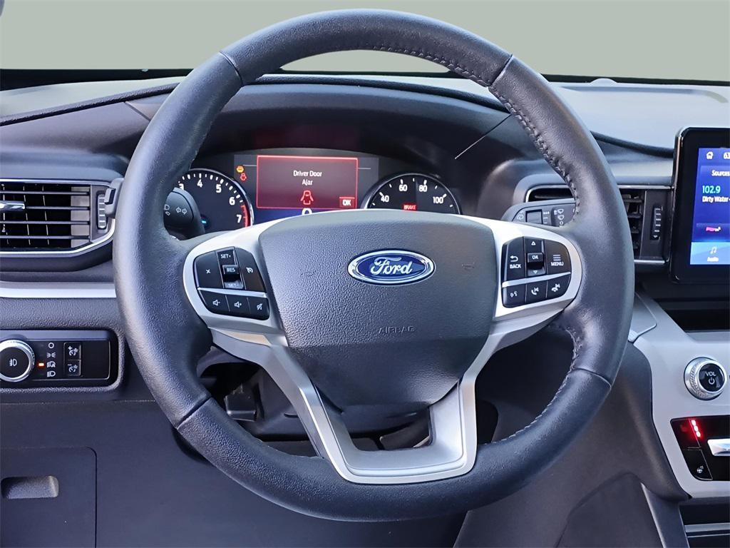 used 2023 Ford Explorer car, priced at $35,987