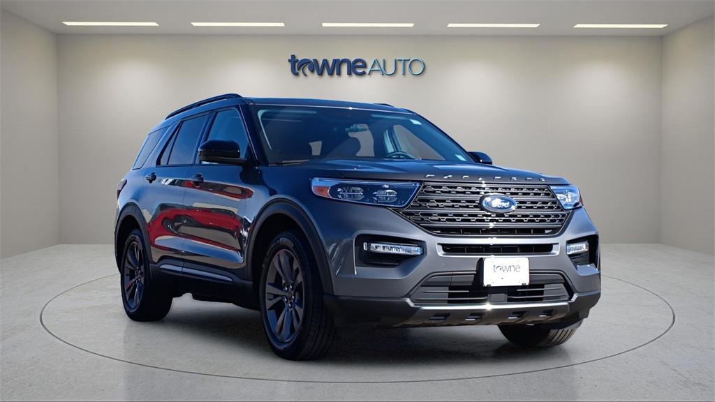 used 2023 Ford Explorer car, priced at $35,987