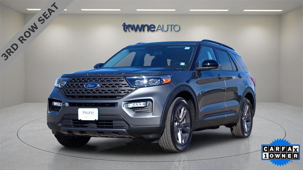 used 2023 Ford Explorer car, priced at $35,987
