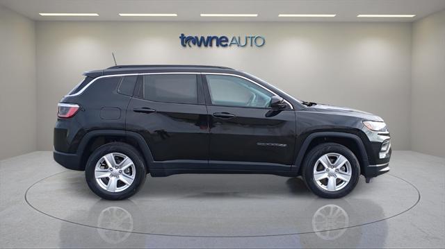 used 2022 Jeep Compass car, priced at $19,837