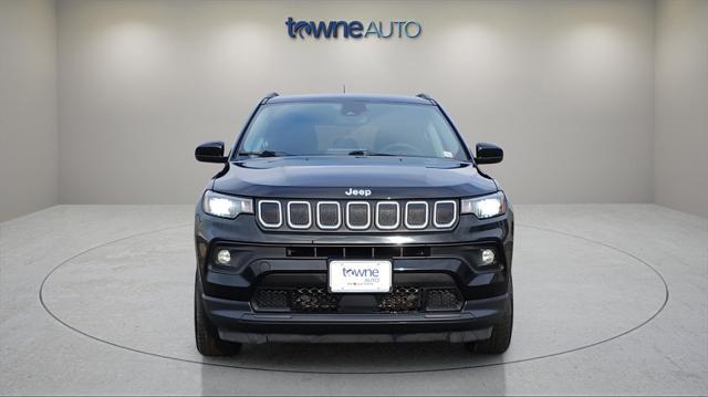 used 2022 Jeep Compass car, priced at $19,837