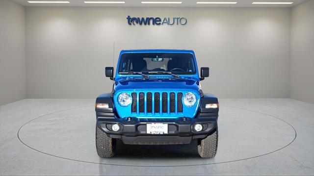 used 2021 Jeep Wrangler Unlimited car, priced at $31,819