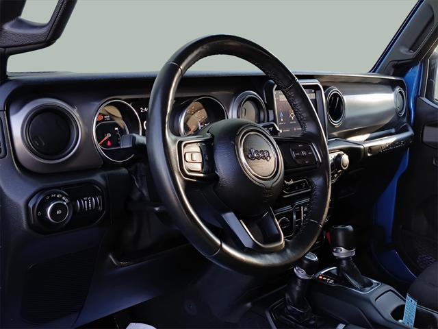 used 2021 Jeep Wrangler Unlimited car, priced at $31,819