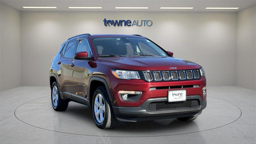used 2020 Jeep Compass car, priced at $19,769