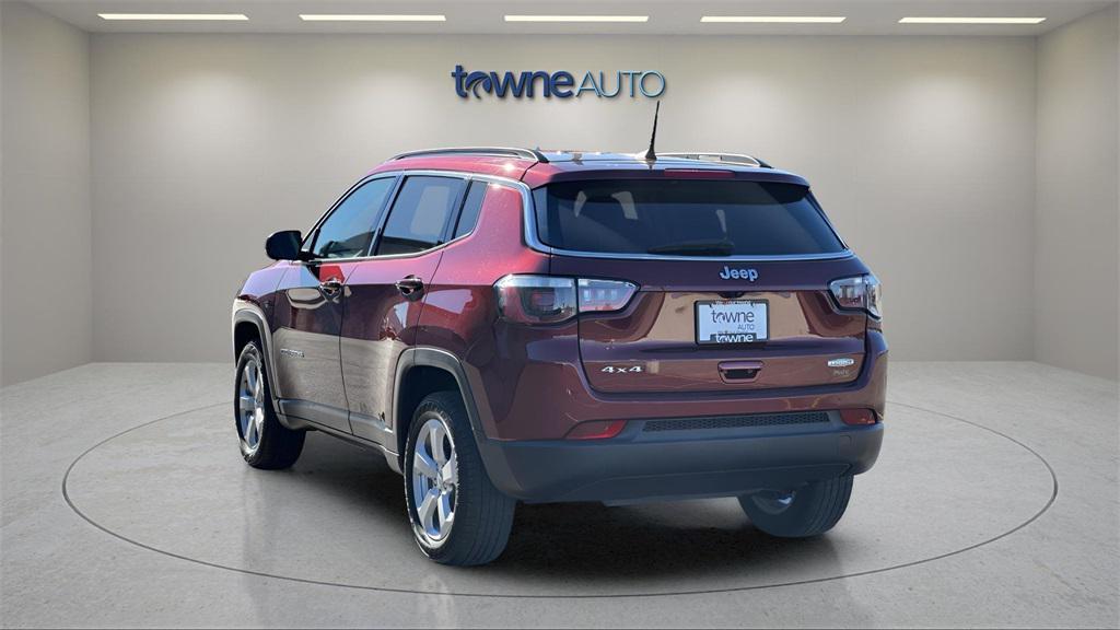 used 2020 Jeep Compass car, priced at $19,769