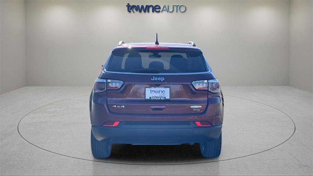 used 2020 Jeep Compass car, priced at $19,769