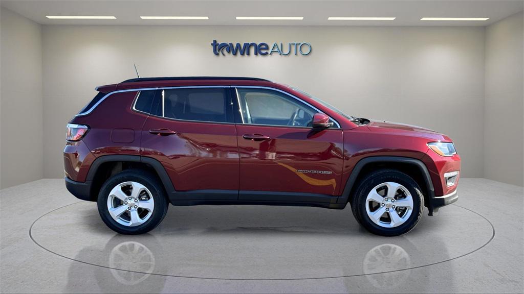 used 2020 Jeep Compass car, priced at $19,769