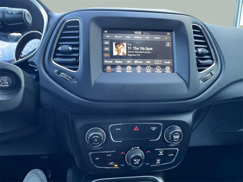 used 2020 Jeep Compass car, priced at $19,769