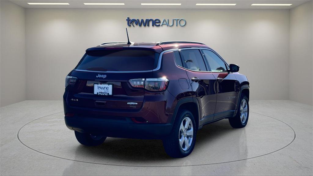 used 2020 Jeep Compass car, priced at $19,769