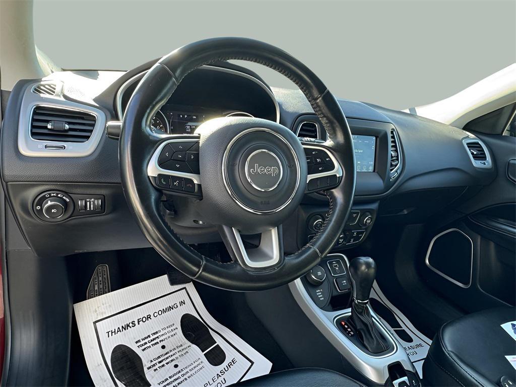 used 2020 Jeep Compass car, priced at $19,769