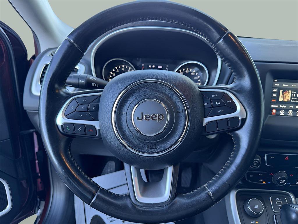 used 2020 Jeep Compass car, priced at $19,769