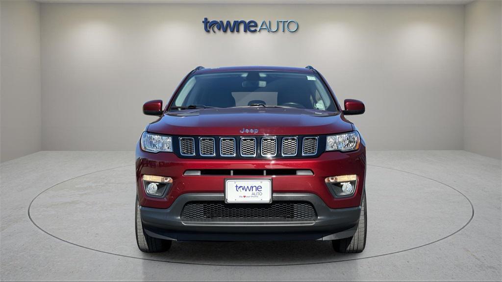 used 2020 Jeep Compass car, priced at $19,769