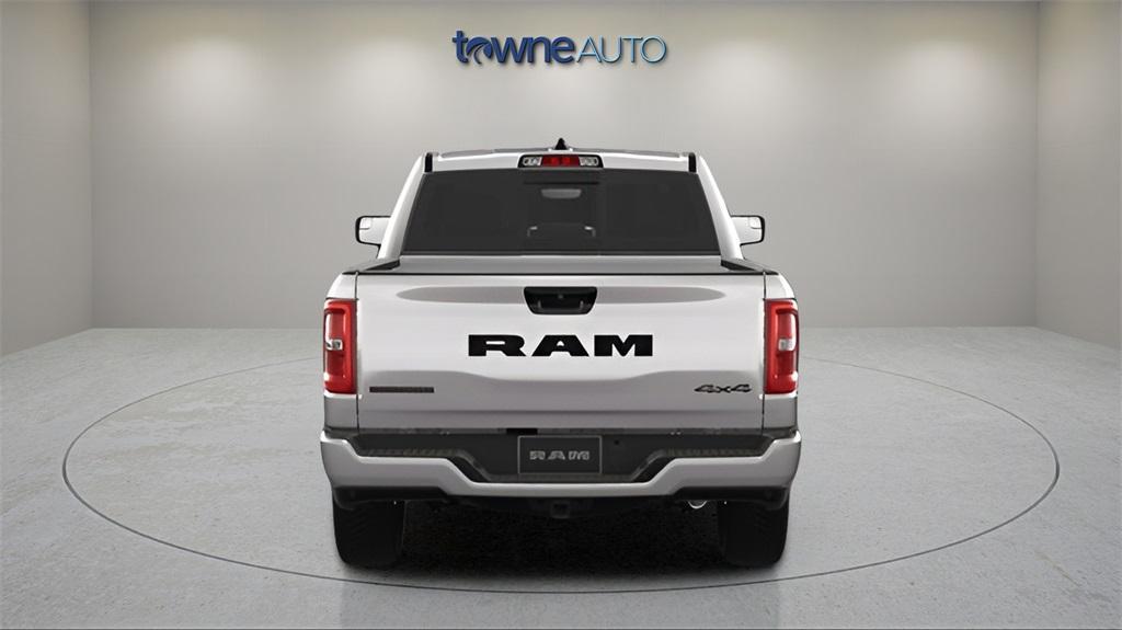 new 2025 Ram 1500 car, priced at $54,785