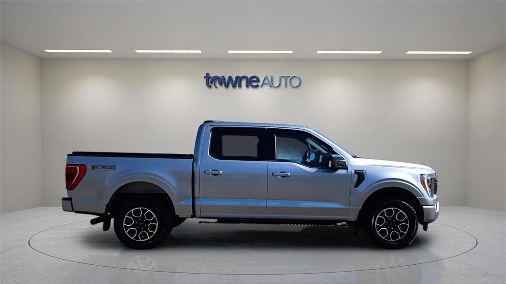 used 2023 Ford F-150 car, priced at $39,624