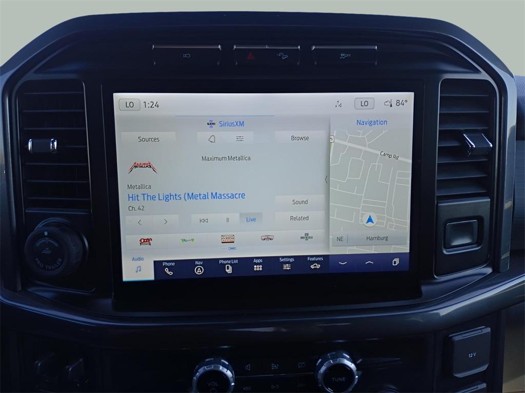 used 2023 Ford F-150 car, priced at $39,624