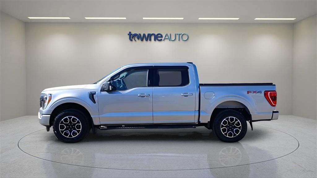 used 2023 Ford F-150 car, priced at $39,624