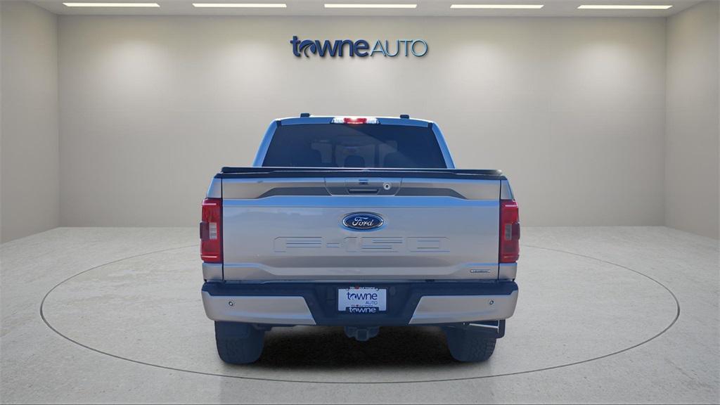 used 2023 Ford F-150 car, priced at $39,624