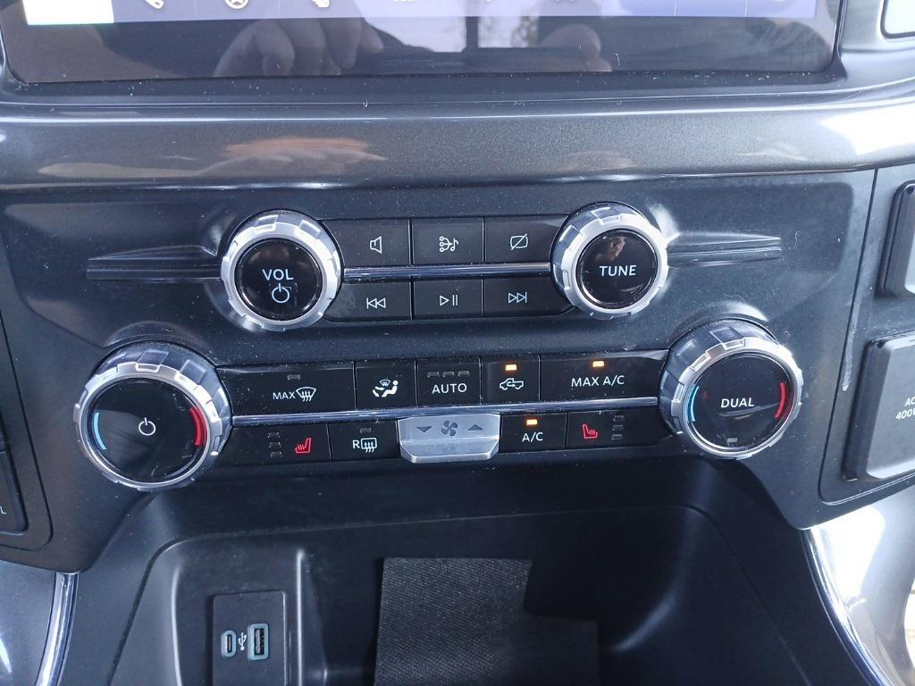 used 2023 Ford F-150 car, priced at $39,624