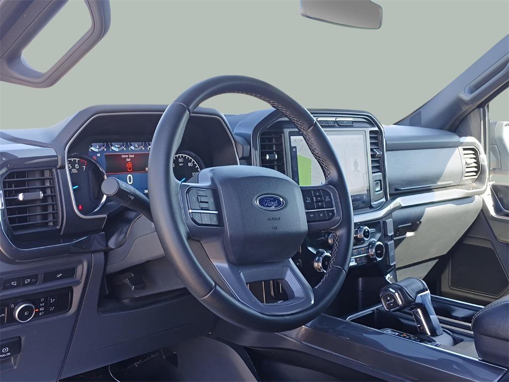 used 2023 Ford F-150 car, priced at $39,624