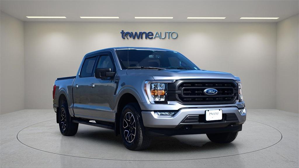 used 2023 Ford F-150 car, priced at $39,624