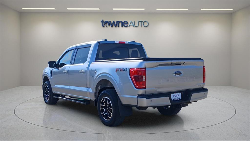 used 2023 Ford F-150 car, priced at $39,624