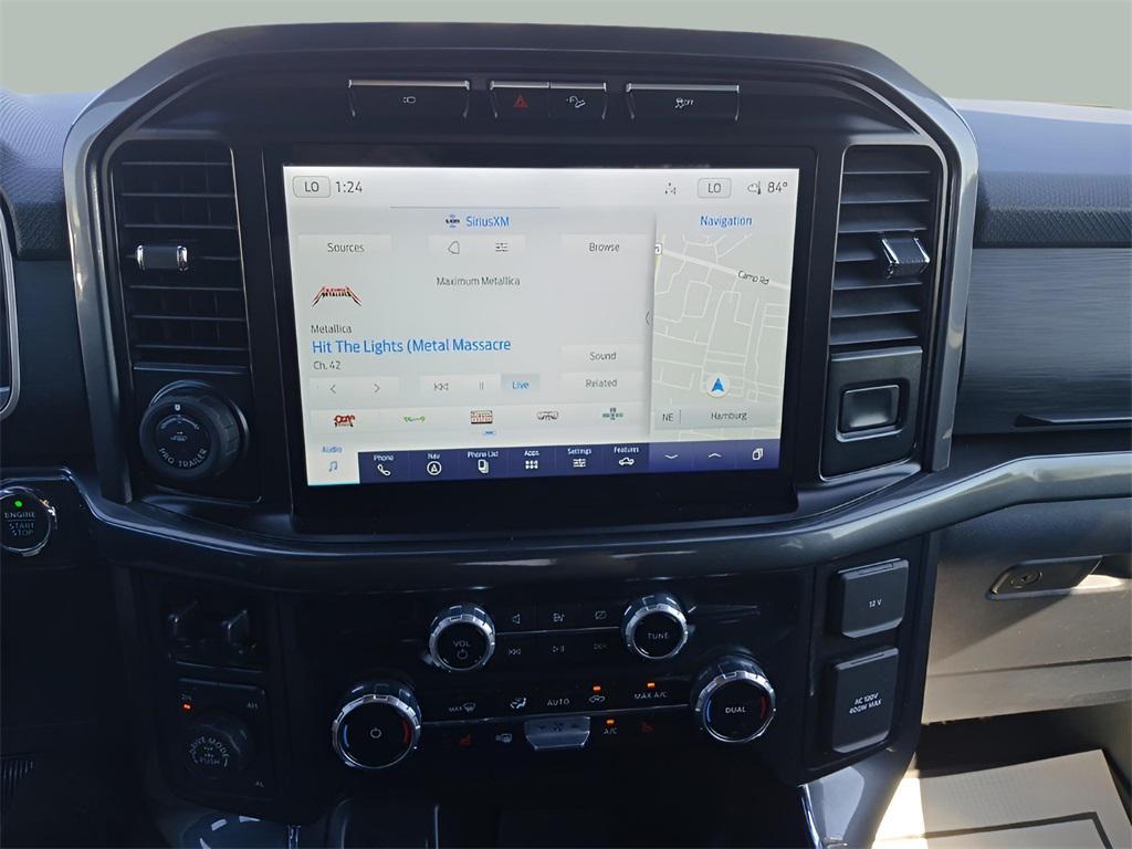 used 2023 Ford F-150 car, priced at $39,624