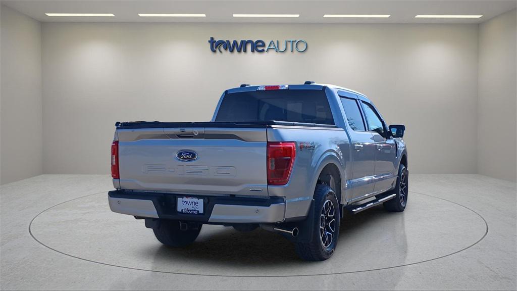 used 2023 Ford F-150 car, priced at $39,624