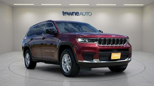 used 2023 Jeep Grand Cherokee L car, priced at $33,371