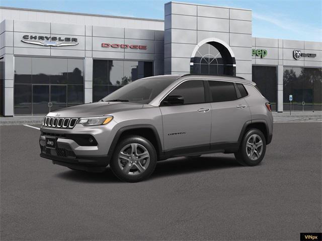 new 2023 Jeep Compass car, priced at $30,885